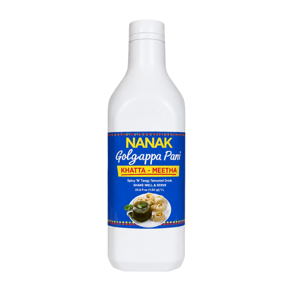 Nanak Gol Gappa Pani Khata Meetha 1 ltr buy online USA - 1